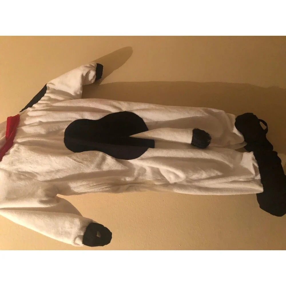 Halloween Costumes Cow Pajama Costume 12-24 months Party SuppliesFiesta